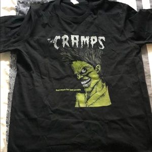 The Cramps band T-shirt